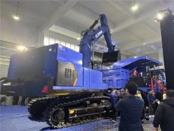 Экскаватор электрический на литиевой батарее с ковшом и насосом 52 т (арт. 25-5085577)