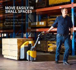 Погрузчик мини гидравлический самоходный электрический 500 кг (арт. 25-5085581)