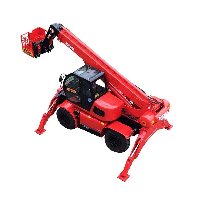 Погрузчик телескопический 4 тонны 15 м длина стрелы (арт. 25-5085585)