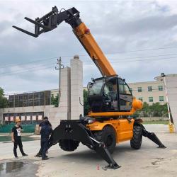 Погрузчик телескопический 4 тонны 15 м длина стрелы (арт. 25-5085585)