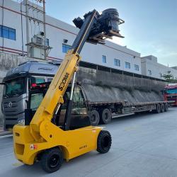 Погрузчик телескопический мини 3 тонны 4 м с насадками (арт. 25-5085597)