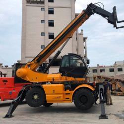 Погрузчик телескопический с вращением 360° высота 15 м (арт. 25-5085599)