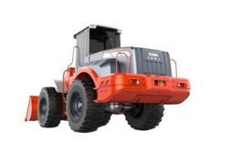 Погрузчик электрический 5 тонн без запаха для пищевой промышленности (арт. 25-5085605)