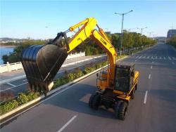 Экскаватор колесный 12т экономичный (арт. 25-5085608)