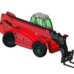 Погрузчик телескопический 7 тонн 17 метров SOCMA (арт. 25-5085610)