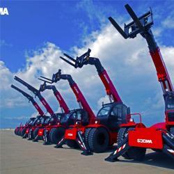 Погрузчик телескопический 7 тонн 17 метров SOCMA (арт. 25-5085610)