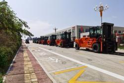 Погрузчик вилочный 30 тонн с системой Canbus (арт. 25-5085626)