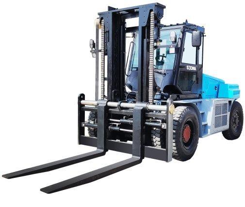 Погрузчик электрический грузоподъемностью 10 тонн (арт. 25-5085639)