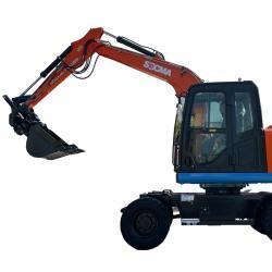 Экскаватор колесный гибридный электрический 13 тонн (арт. 25-5085643)