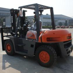 Погрузчик вилочный 5 тонн для логистики и склада (арт. 25-5085644)