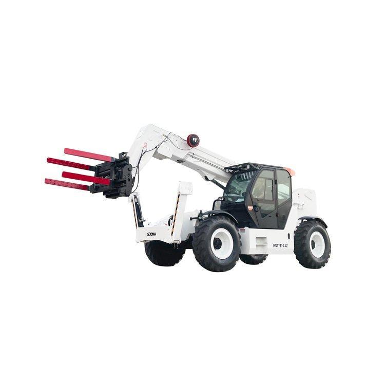 Телескопический погрузчик 7.5 тонн 10 метров грузоподъемность (арт. 25-5085654)