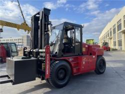 Погрузчик дизельный вилочный 10 тонн для контейнеров (арт. 25-5085656)