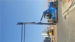 Вилочный погрузчик сухой стекировки для марин 25 тонн (арт. 25-5085660)