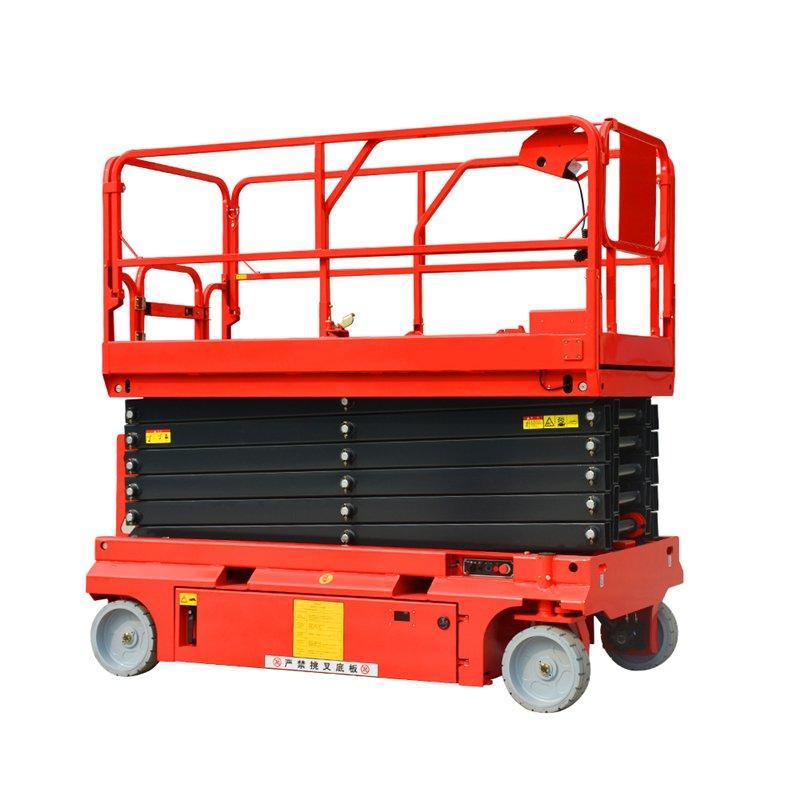 Подъемник ножничный электрогидравлический мобильный 300кг (арт. 25-5085669)