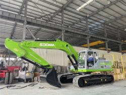 Экскаватор гусеничный 25T с кабельным управлением (арт. 25-5085670)