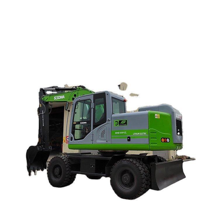 Экскаватор колесный электрический 12 тонн с литиевым аккумулятором (арт. 25-5085672)