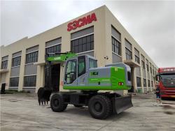 Экскаватор колесный электрический 15 тонн с аккумулятором (арт. 25-5085674)