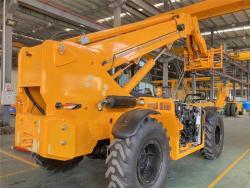 Телескопический погрузчик 4WD с двигателем Cummins 17м 7т (арт. 25-5085700)