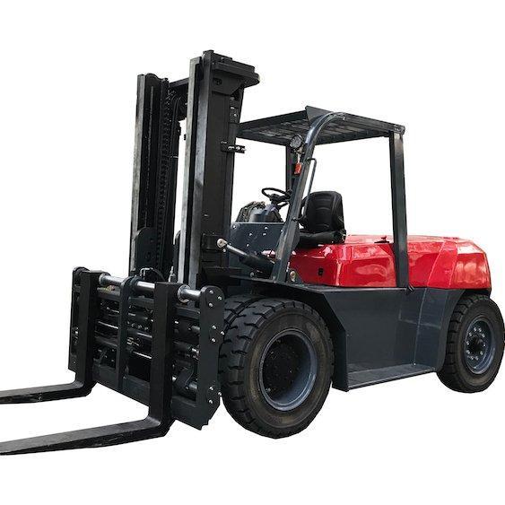 Погрузчик 10 тонн высота подъема 6 м мачта 2.4 м (арт. 25-5085713)