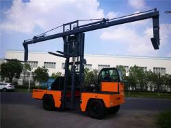 Погрузчик боковой дизельный Euro V, грузоподъемность 3-10 тонн (арт. 25-5085720)