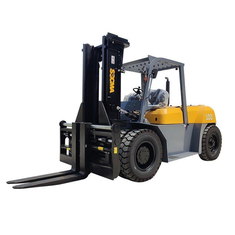 Погрузчик дизельный 10 тонн с боковым сдвигом и высотой подъема 5-6 м (арт. 25-5085724)