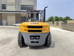 Погрузчик дизельный 10 тонн с боковым сдвигом и высотой подъема 5-6 м (арт. 25-5085724)