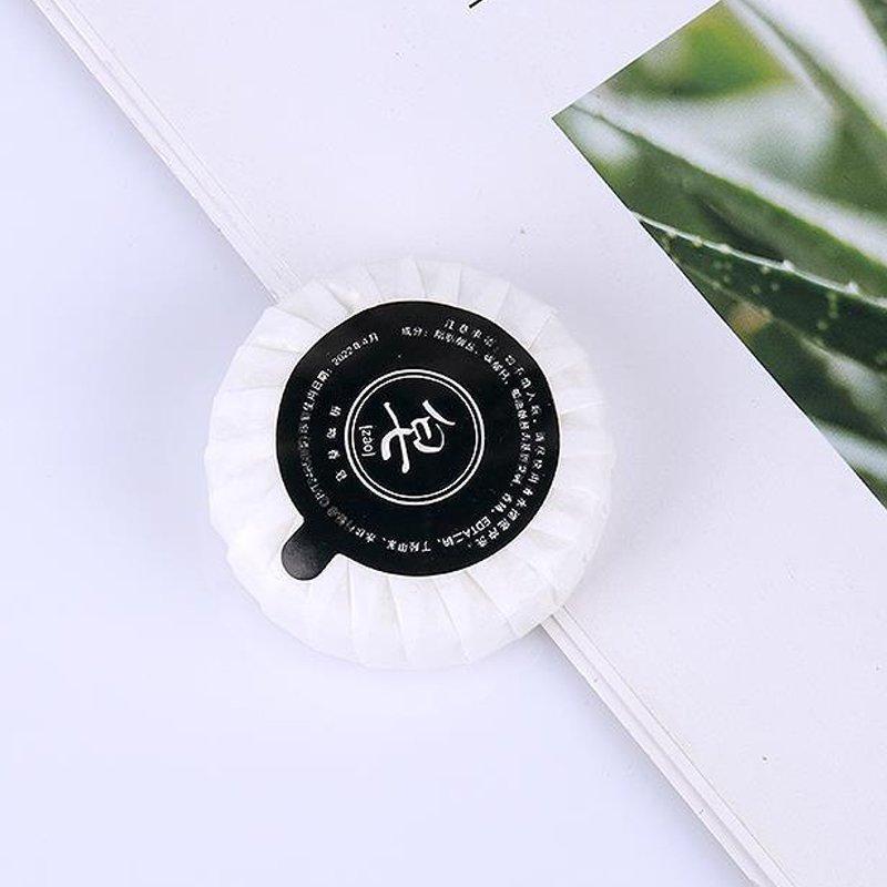 Мыло гостиничное мини 30г разных форм с логотипом (арт. 25-5085752)