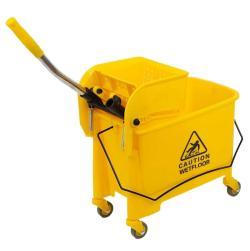 Ведро для отжима швабры промышленное пластиковое (арт. 25-5085761)
