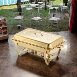 Мармит из нержавеющей стали 9 л для ресторанов и отелей (арт. 25-5085765)