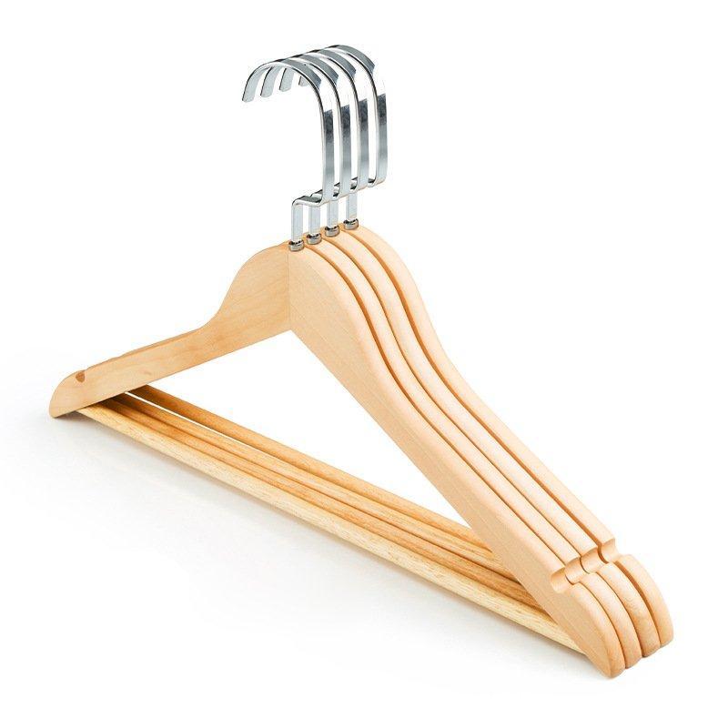 Вешалка деревянная с индивидуальным логотипом (арт. 25-5085777)