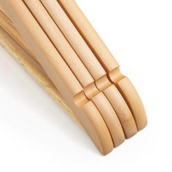 Вешалка деревянная с индивидуальным логотипом (арт. 25-5085777)