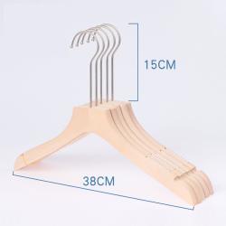 Вешалки деревянные для одежды магазина недорогие (арт. 25-5085779)