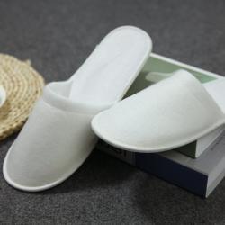 Тапочки одноразовые для отелей из ткани без рисунка (арт. 25-5085780)