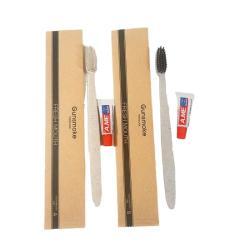 Набор зубной для гостиниц с логотипом одноразовый (арт. 25-5085783)