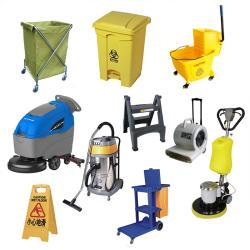 Тележка уборочная пластиковая складная с крышкой серая (арт. 25-5085787)