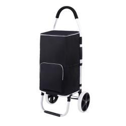 Тележка складная компактная с колесами для покупок (арт. 25-5085789)