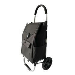 Тележка складная для покупок с сиденьем портативная (арт. 25-5085829)