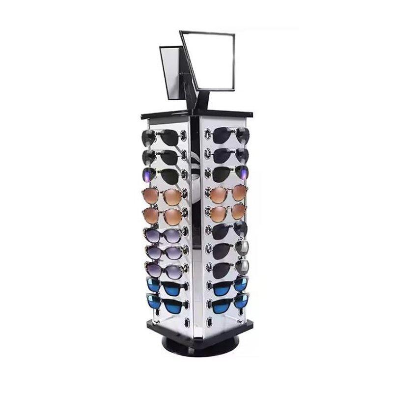 Стойка для очков вращающаяся стильная для магазина (арт. 25-5085839)