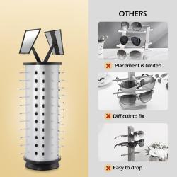 Стойка для очков вращающаяся стильная витрина (арт. 25-5085840)