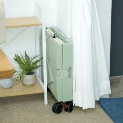 Тележка складная пластиковая для покупок и багажа (арт. 25-5085851)