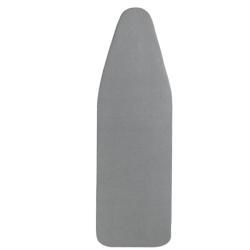 Чехол для гладильной доски серебристый мягкий хлопковый (арт. 25-5085860)