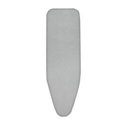 Чехол для гладильной доски серебристый мягкий хлопковый (арт. 25-5085860)