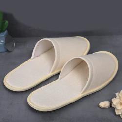 Тапочки гостиничные одноразовые комфортные из хлопка (арт. 25-5085875)