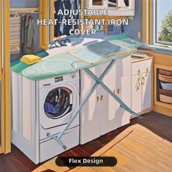 Чехол для гладильной доски термостойкий регулируемый (арт. 25-5085876)