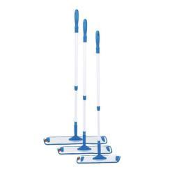 Швабра плоская для сухой и влажной уборки с ведром (арт. 25-5085884)