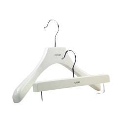 Вешалки костюмные деревянно-металлические с зажимами (арт. 25-5085892)