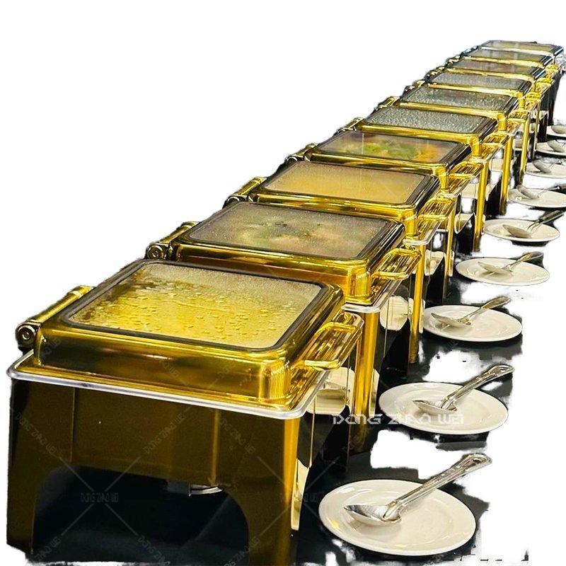 Мармит электрогазовый из нержавеющей стали 6 л для кейтеринга (арт. 25-5085899)