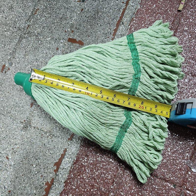 Швабра хлопковая с хлопковой нитью для уборки помещений (арт. 25-5085905)