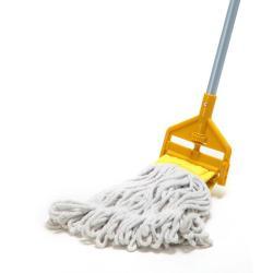 Швабра хлопковая с хлопковой нитью для уборки помещений (арт. 25-5085905)