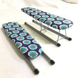 Гладильная доска настенная складная с подставкой для утюга (арт. 25-5085923)